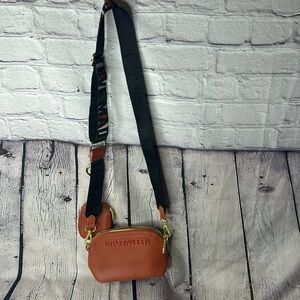NWOT Steve Madden Evelyn small bag w/ small attached wallet. Crossbody strap.